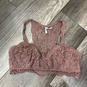 Mudd - Light Pink Bralet - Size L